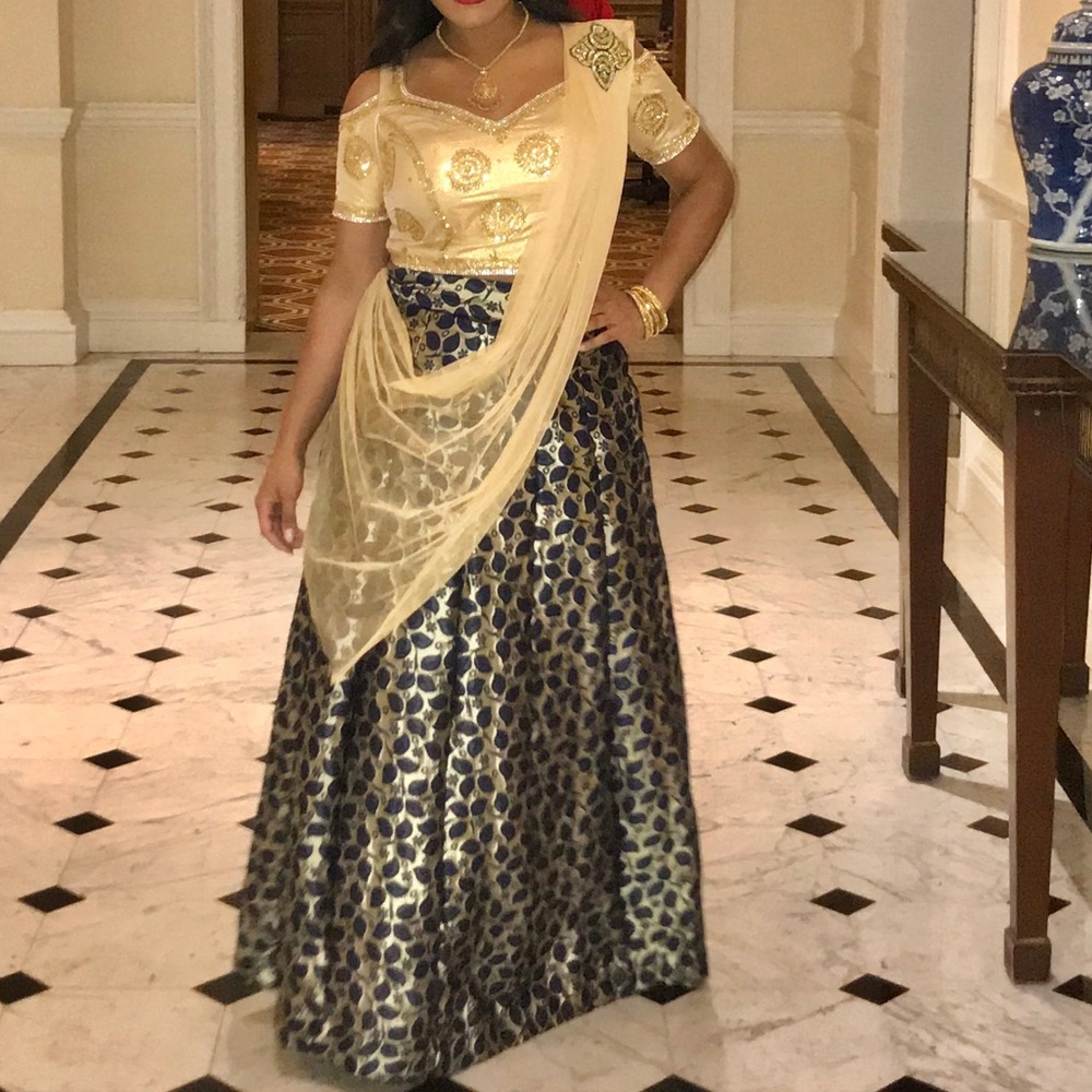 Indian dress